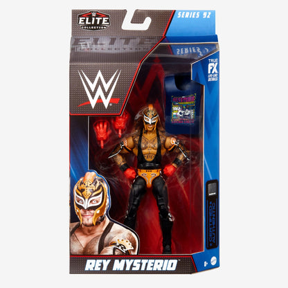 WWE Rey Mysterio Elite Collection Action Figure - Mô Hình Nhân Vật WWE Mattel Mattel - ảnh 3 - Action Figure