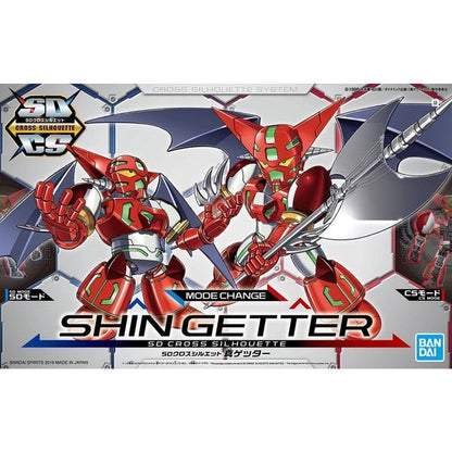 Shin Getter - SD Cross Silhouette	- Mô hình robot	chính hãng Bandai