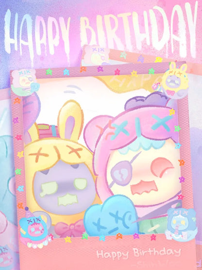 Shinwoo Birthday Alone Blind Box Series - Mô Hình Art Toy Hộp Mù - Finding Unicorn