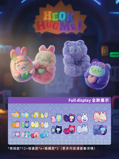 Shinwoo Hug Me Mini Blind Box Series - Mô Hình Blind Box Art Toy Finding Unicorn - Hình ảnh sản phẩm