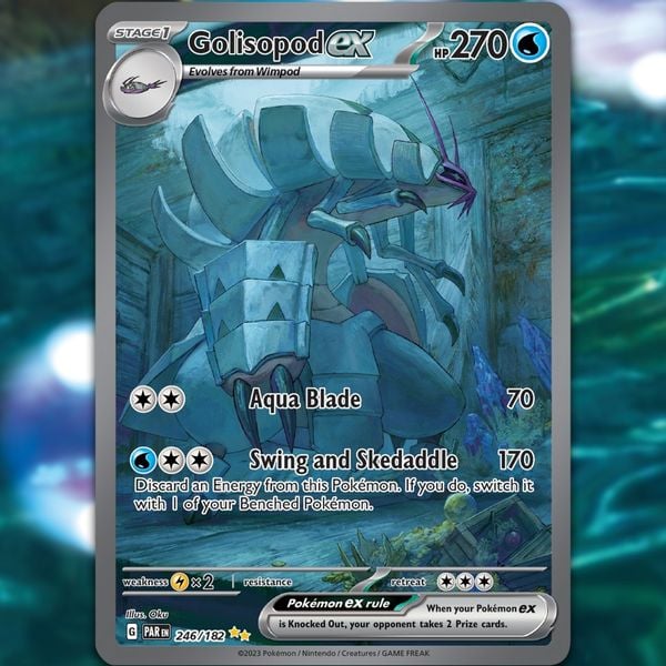 PP43 - Thẻ bài Pokemon TCG Paradox Rift Booster Pack