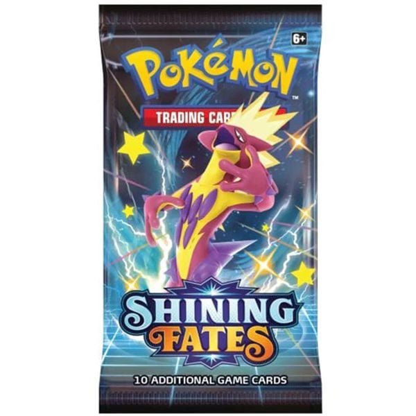 PP41 - Thẻ bài Pokemon TCG Shining Fates Booster Pack