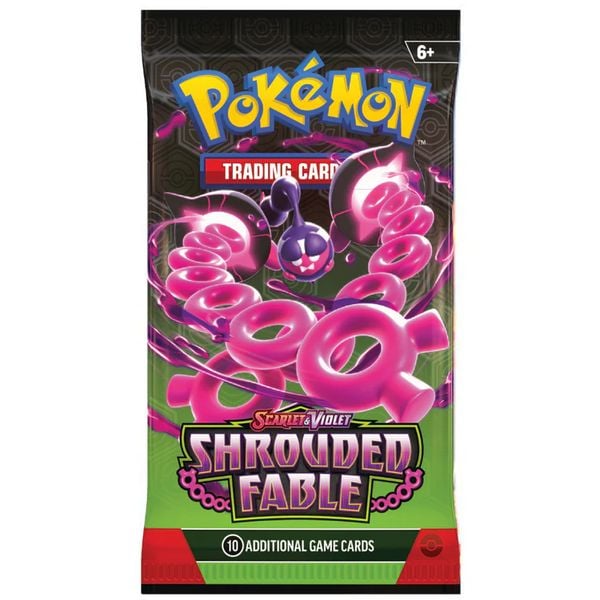 PP53 Thẻ bài Pokemon TCG Shrouded Fable Booster Pack