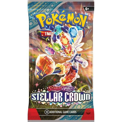 PP54 Thẻ bài Pokemon TCG Stellar Crown Booster Pack