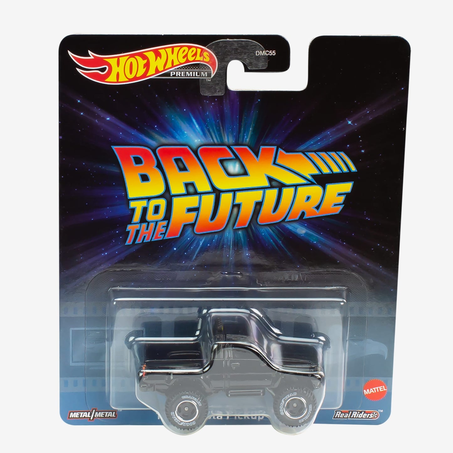 Hot Wheels Retro Entertainment Back to the Future 1987 Toyota Pickup Truck - Xe Mô Hình Tỉ Lệ 1:64 Mattel - Góc nhìn khác 3
