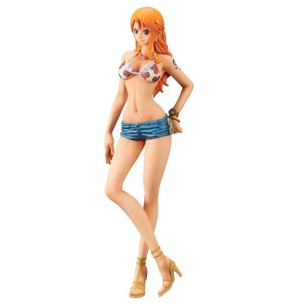 One Piece Grandista Nero - Nami