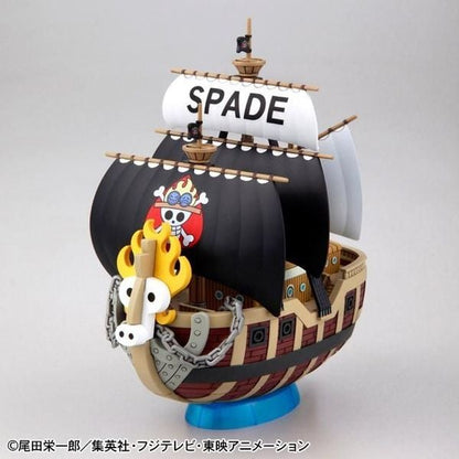 Spade Pirates' Ship - One Piece Grand Ship Collection