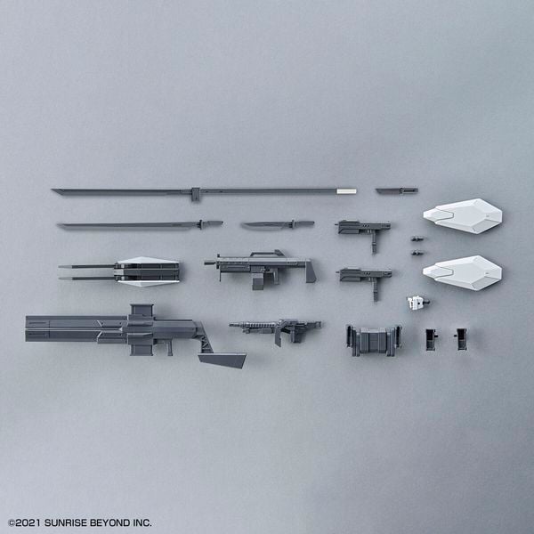 Amaim Warrior at the Borderline Weapon Set - Kyoukai Senki - HG 1/72