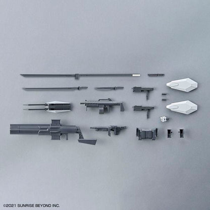 Amaim Warrior at the Borderline Weapon Set - Kyoukai Senki - HG 1/72