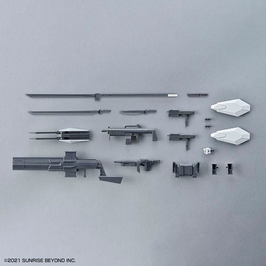 Amaim Warrior at the Borderline Weapon Set - Kyoukai Senki - HG 1/72