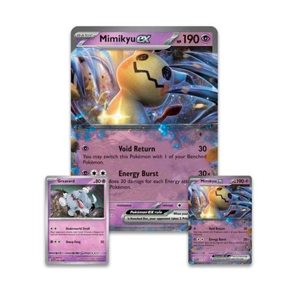 PB167 - Bài Pokemon TCG Mimikyu ex Box