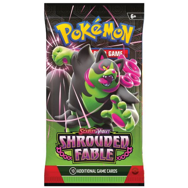 PP53 Thẻ bài Pokemon TCG Shrouded Fable Booster Pack