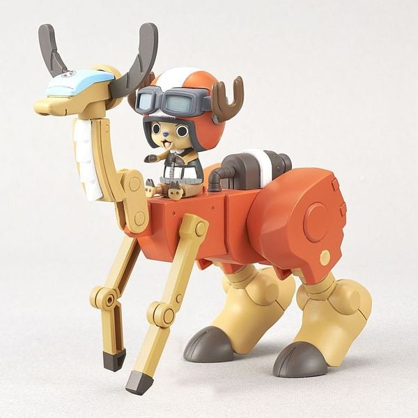 Chopper Robo Super 5 Walk Hopper - Mô hình One Piece chính hãng Bandai
