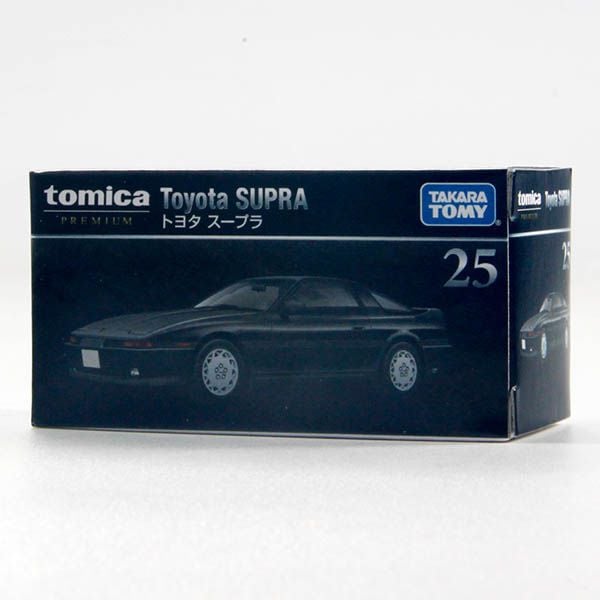 Đồ chơi mô hình xe Tomica Premium No.25 Toyota Supra