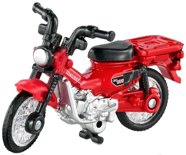 Đồ chơi mô hình xe Tomica No. 106 Honda CT125 Hunter Cub