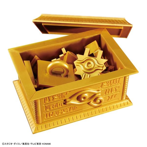 ULTIMAGEAR Millennium Puzzle Gold Sarcophagus - Yugioh