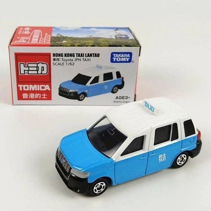 Tomica Hong Kong Taxi Lantau Blue