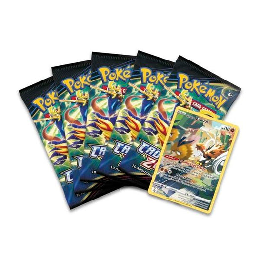 PT98 - Bài Pokemon TCG Zenith Tin Galarian Zapdos