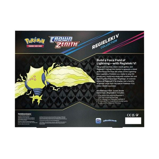PB160 - Bài Pokemon TCG Crown Zenith Collection Regieleki V