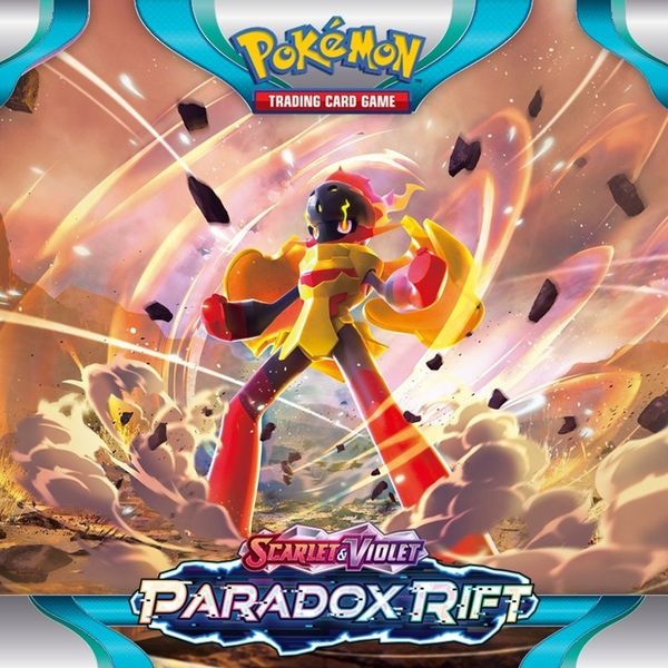 PP43 - Thẻ bài Pokemon TCG Paradox Rift Booster Pack