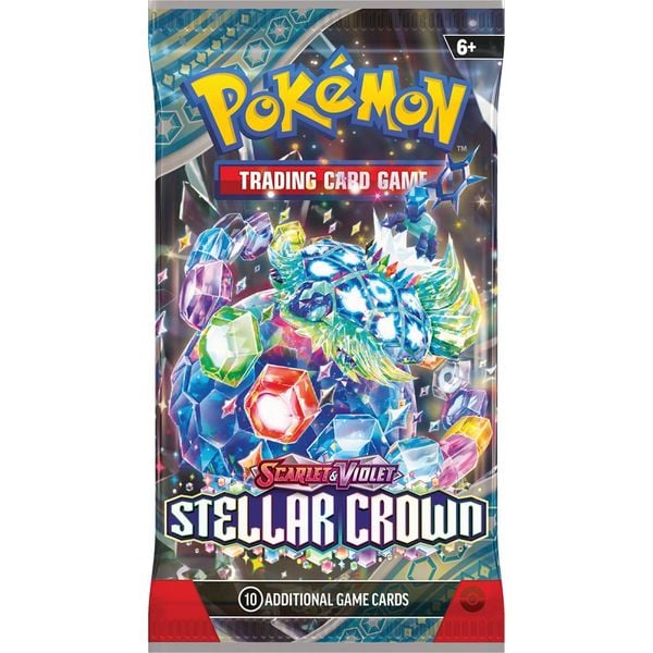 PP54 Thẻ bài Pokemon TCG Stellar Crown Booster Pack