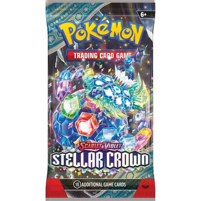 PP54 Thẻ bài Pokemon TCG Stellar Crown Booster Pack