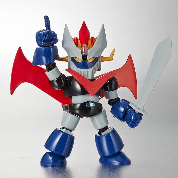 Great Mazinger - SD Cross Silhouette	- Mô hình robot	chính hãng Bandai