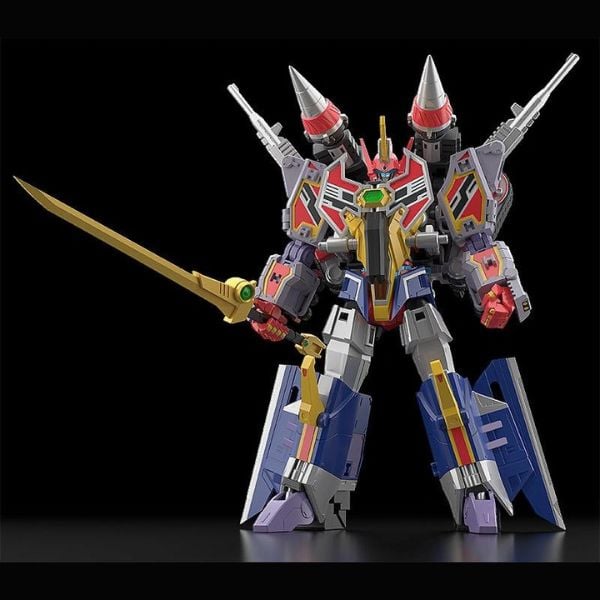 MODEROID Full Power Gridman - Mô hình lắp ráp chính hãng