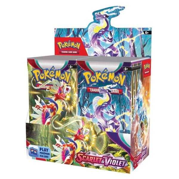 PP39 - Thẻ bài Pokemon TCG Scarlet & Violet Booster Pack