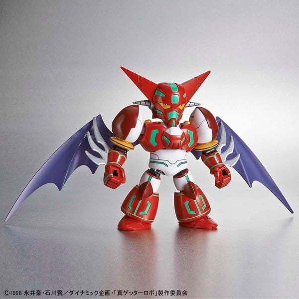Shin Getter - SD Cross Silhouette	- Mô hình robot	chính hãng Bandai