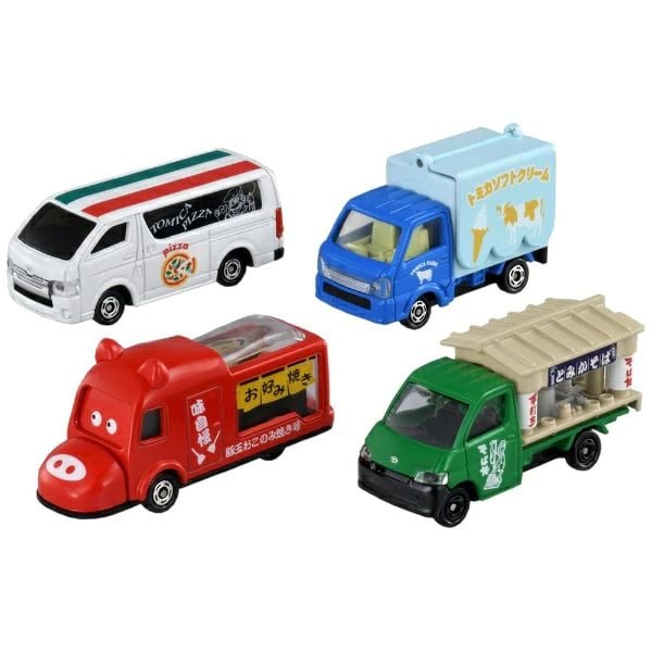 Tomica Food Truck Gift Set