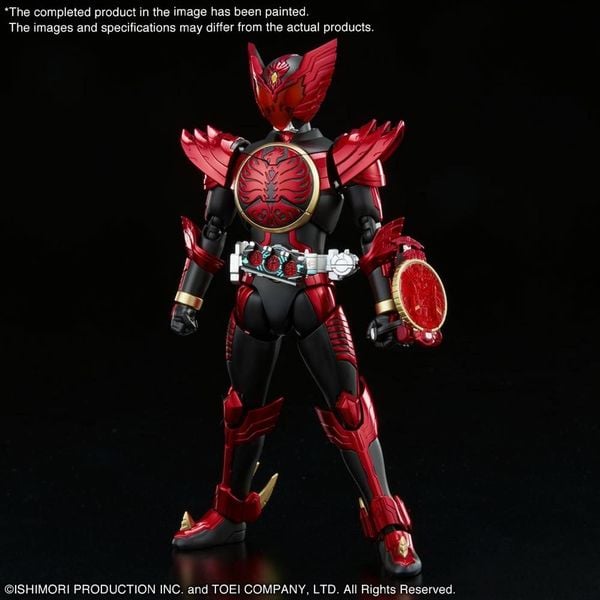 Kamen Rider OOO Tajadoru Combo - Figure-rise Standard