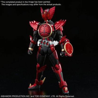 Kamen Rider OOO Tajadoru Combo - Figure-rise Standard