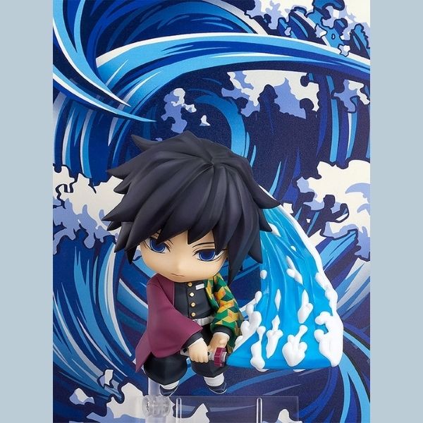 No. 1408 Nendoroid Giyu Tomioka - Demon Slayer Kimetsu no Yaiba