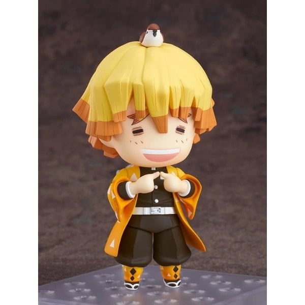 No. 1334 Nendoroid Zenitsu Agatsuma - Demon Slayer Kimetsu no Yaiba