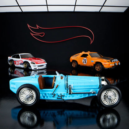 Hot Wheels Elite 64 Bugatti Type 59 Mô Hình Xe Đua Tỉ Lệ 1:64 Cao Cấp Hot Wheels