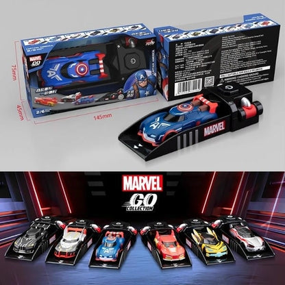 Mô hình Siêu xe Marvel - Racing Car - Captain America - ZD Toys - ZC08