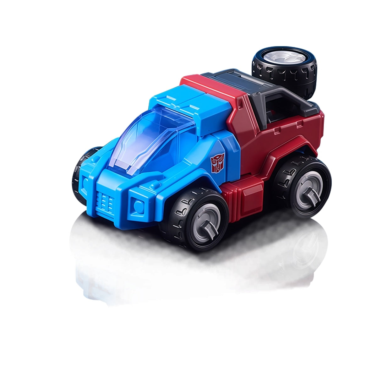 Đồ Chơi Siêu Xe Blokees Wheels Transformers Bộ Sưu Tập 01 BLOKEES 75604