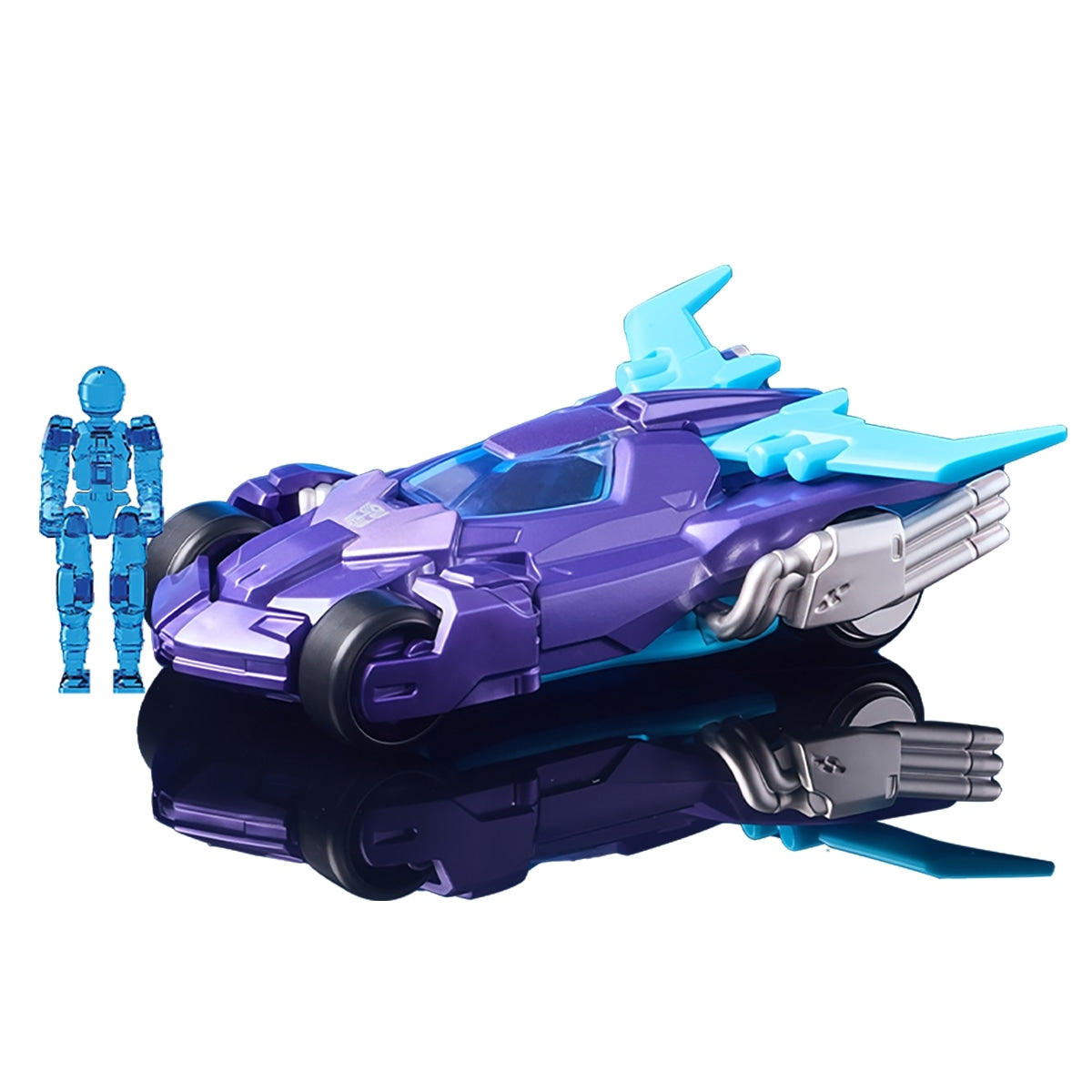 Đồ Chơi Siêu Xe Blokees Wheels Transformers Bộ Sưu Tập 01 BLOKEES 75604