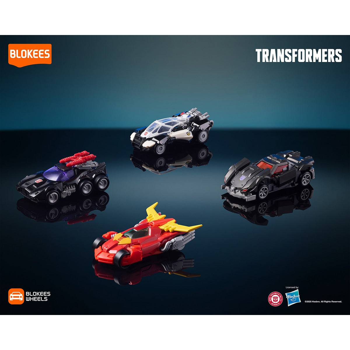 Đồ Chơi Siêu Xe Blokees Wheels Transformers Bộ Sưu Tập 01 BLOKEES 75604