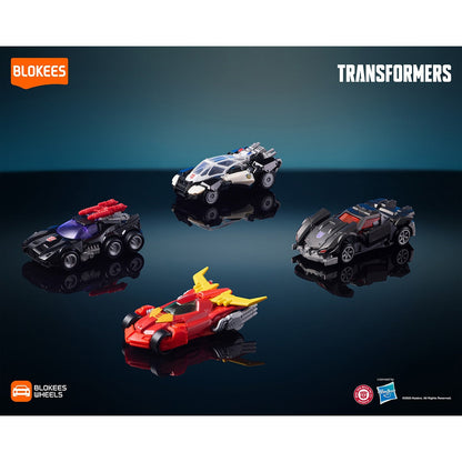 Đồ Chơi Siêu Xe Blokees Wheels Transformers Bộ Sưu Tập 01 BLOKEES 75604