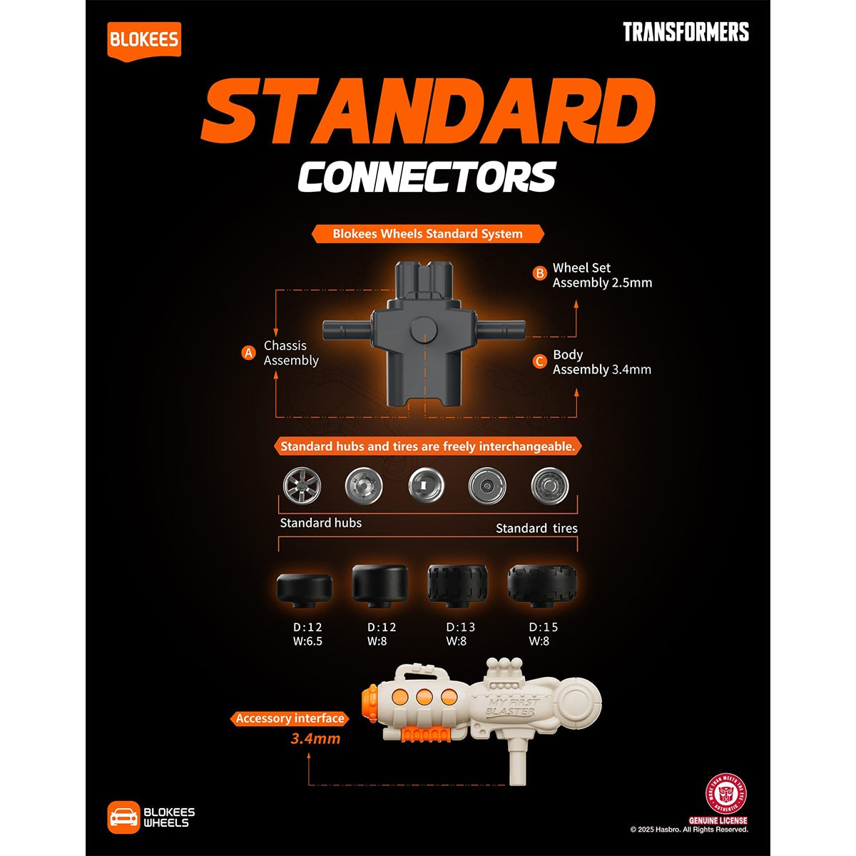 Đồ Chơi Siêu Xe Blokees Wheels Transformers Bộ Sưu Tập 01 BLOKEES 75604
