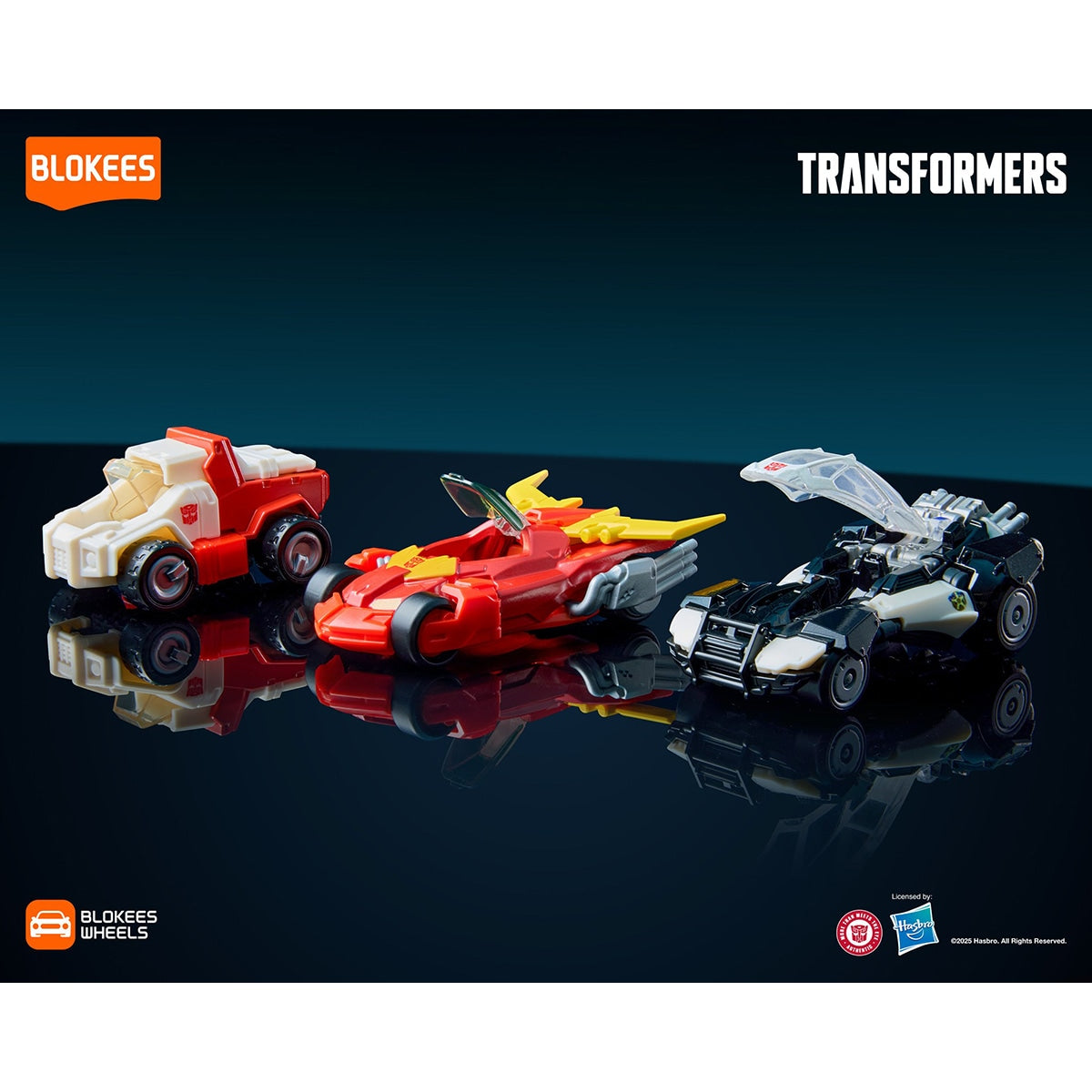 Đồ Chơi Siêu Xe Blokees Wheels Transformers Bộ Sưu Tập 01 BLOKEES 75604