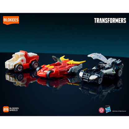 Đồ Chơi Siêu Xe Blokees Wheels Transformers Bộ Sưu Tập 01 BLOKEES 75604