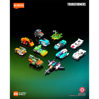 Đồ Chơi Siêu Xe Blokkes Wheels Transformers Bộ Sưu Tập 02 BLOKEES 75679