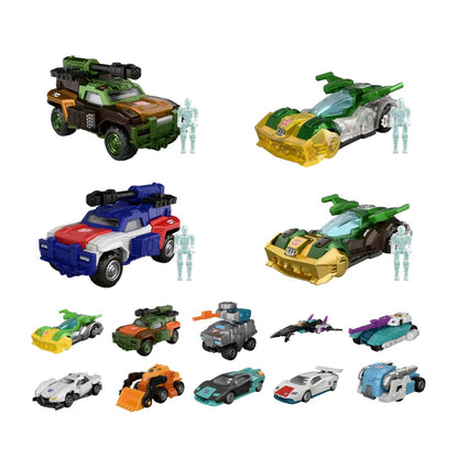 Đồ Chơi Siêu Xe Blokkes Wheels Transformers Bộ Sưu Tập 02 BLOKEES 75679