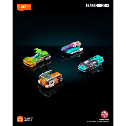 Đồ Chơi Siêu Xe Blokkes Wheels Transformers Bộ Sưu Tập 02 BLOKEES 75679