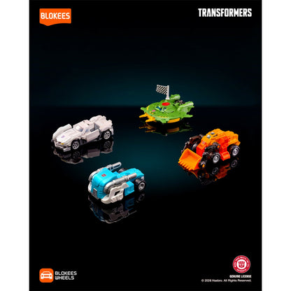 Đồ Chơi Siêu Xe Blokkes Wheels Transformers Bộ Sưu Tập 02 BLOKEES 75679