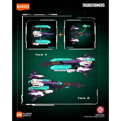 Đồ Chơi Siêu Xe Blokkes Wheels Transformers Bộ Sưu Tập 02 BLOKEES 75679