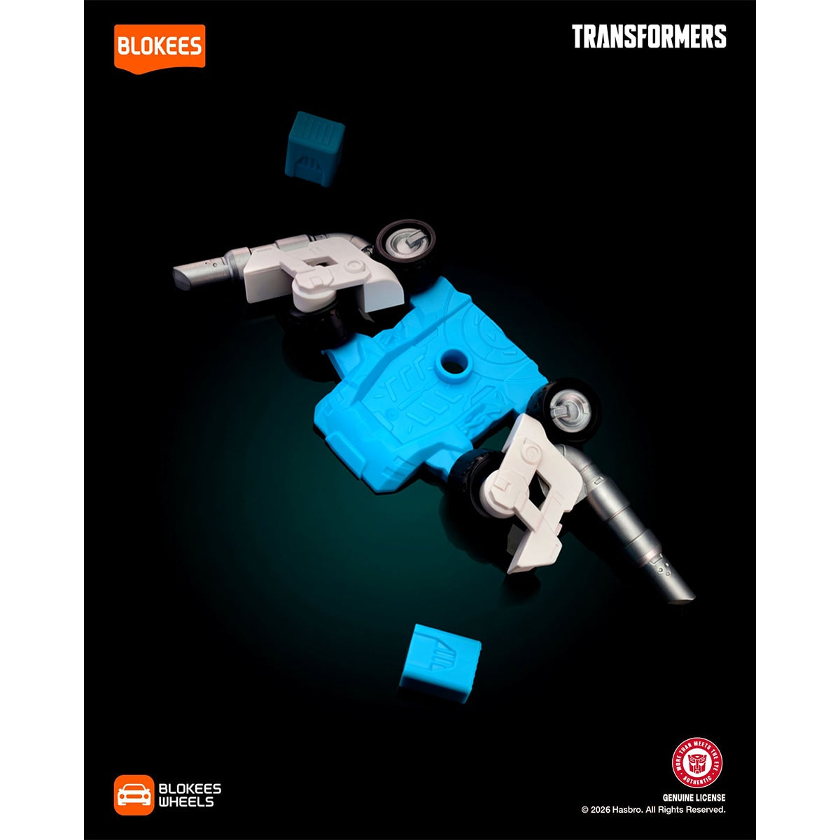 Đồ Chơi Siêu Xe Blokkes Wheels Transformers Bộ Sưu Tập 02 BLOKEES 75679